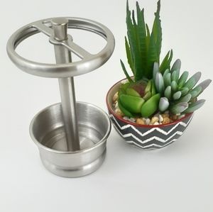 Nogu Metal Toothbrush Holder Stand